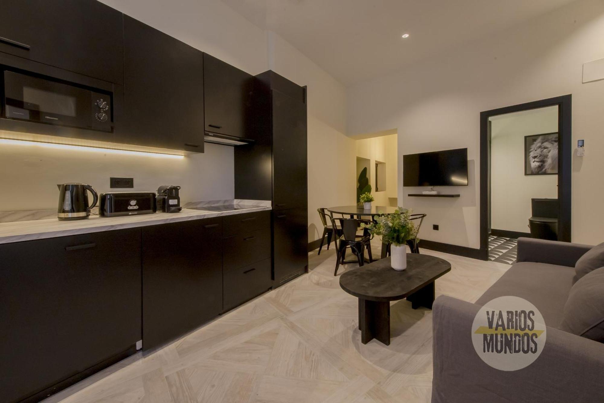 Deluxe Apt En El Centro De Madrid Para 9Pax E3 Экстерьер фото