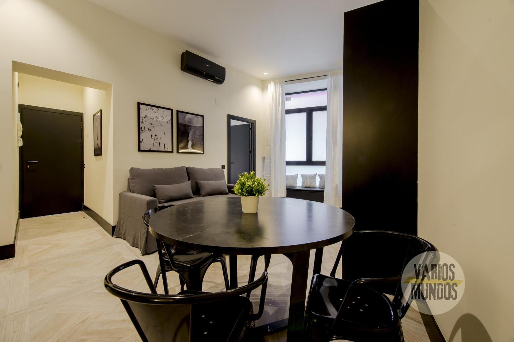 Deluxe Apt En El Centro De Madrid Para 9Pax E3 Экстерьер фото