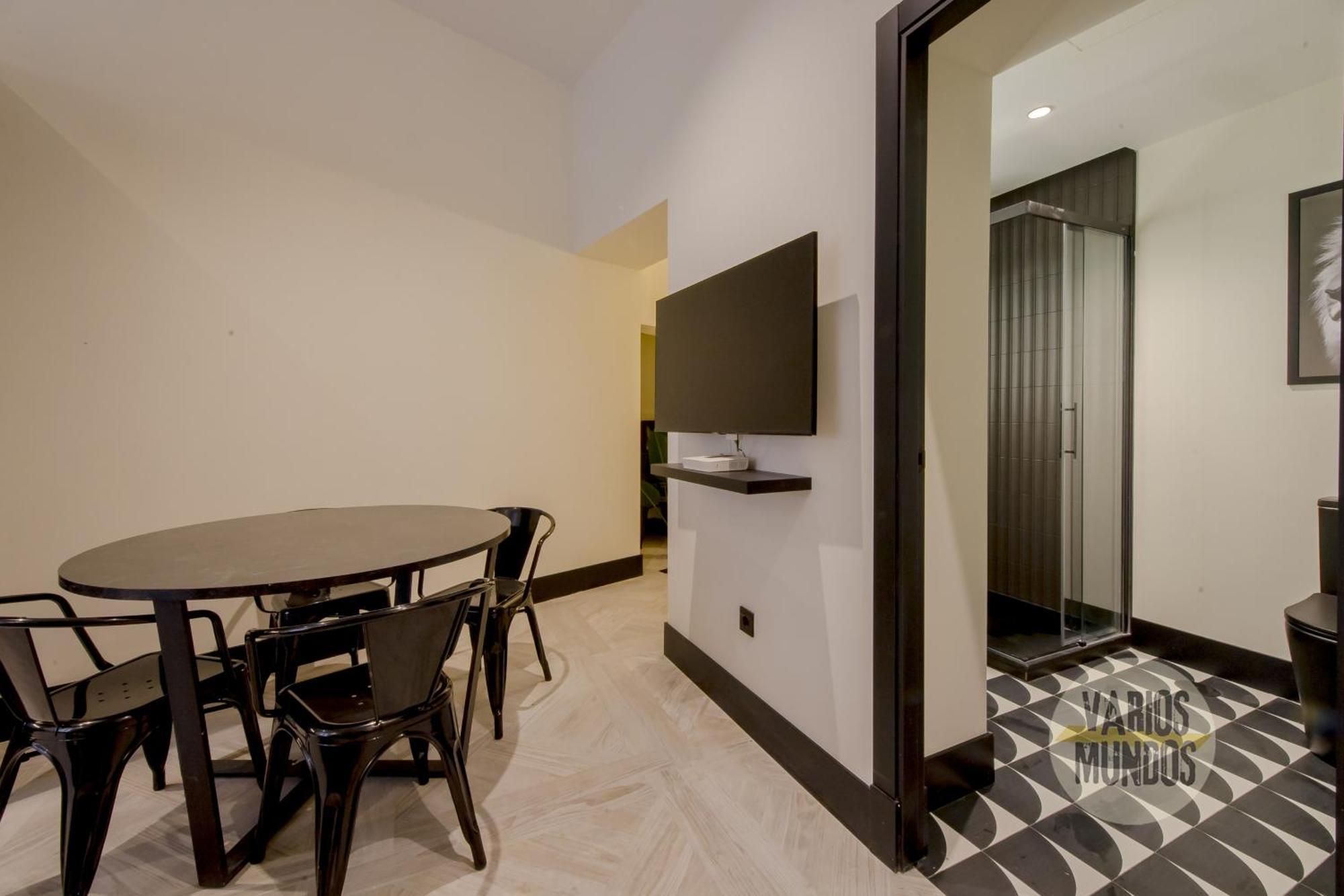 Deluxe Apt En El Centro De Madrid Para 9Pax E3 Экстерьер фото