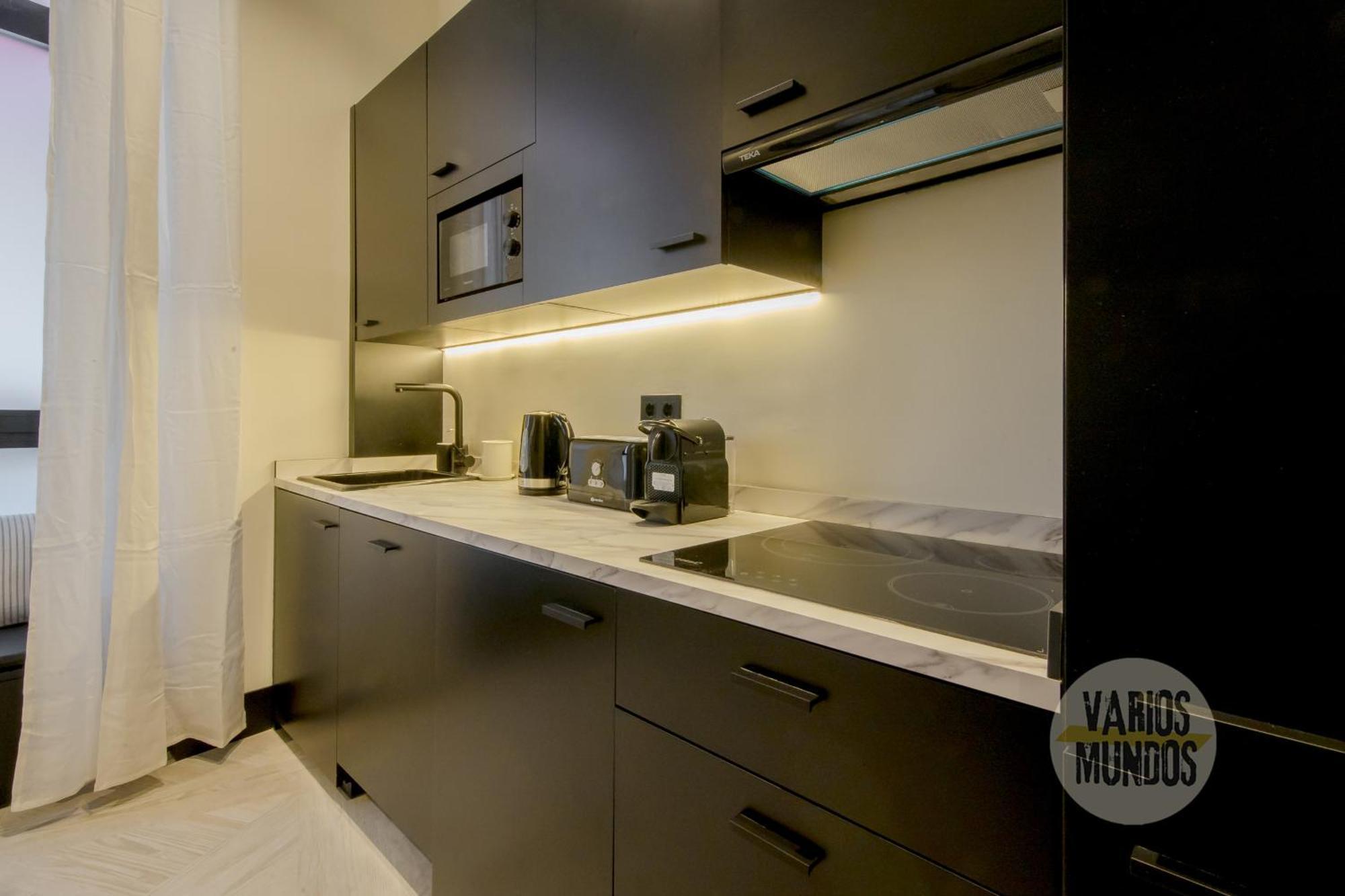 Deluxe Apt En El Centro De Madrid Para 9Pax E3 Экстерьер фото