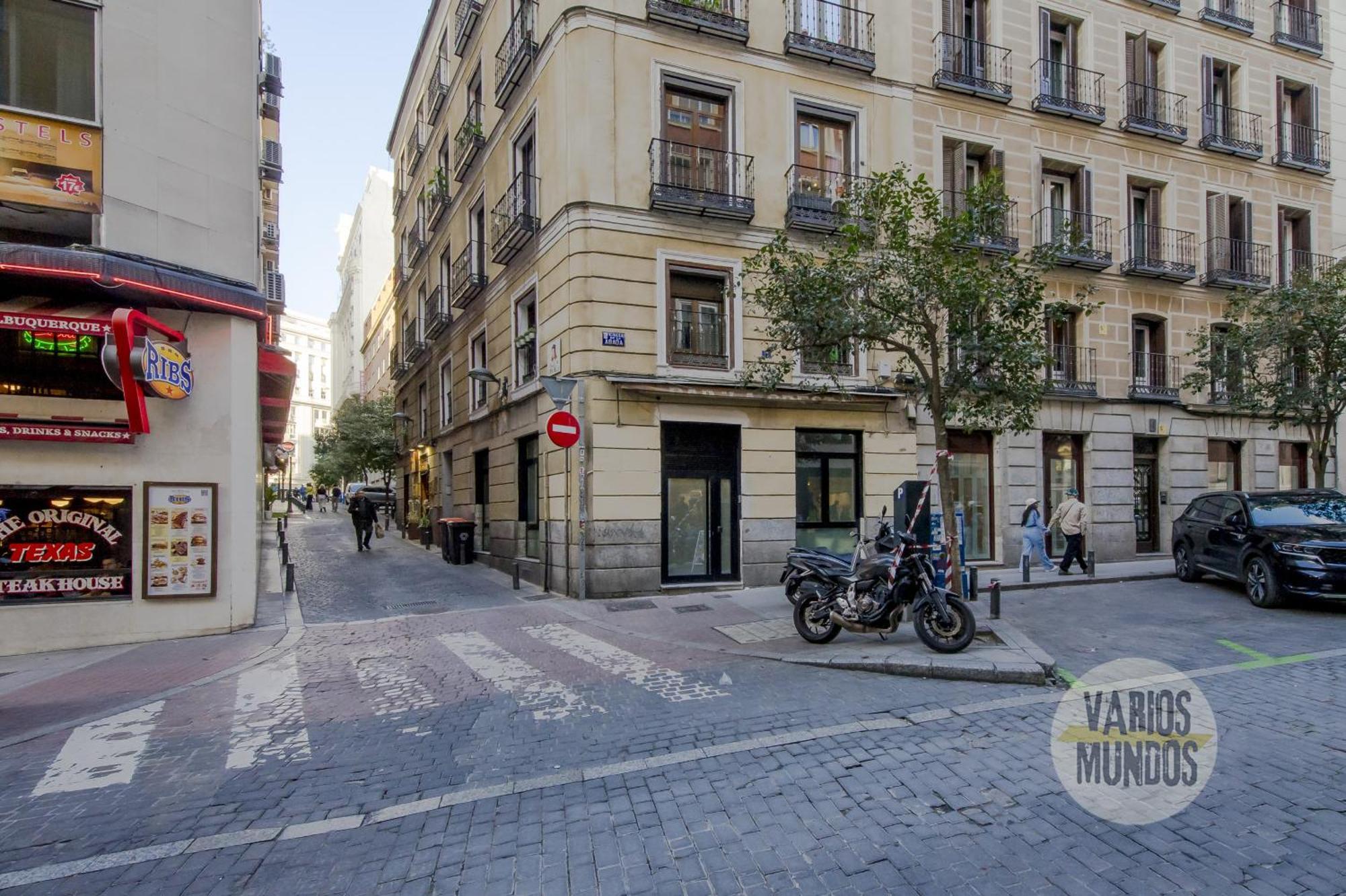 Deluxe Apt En El Centro De Madrid Para 9Pax E3 Экстерьер фото