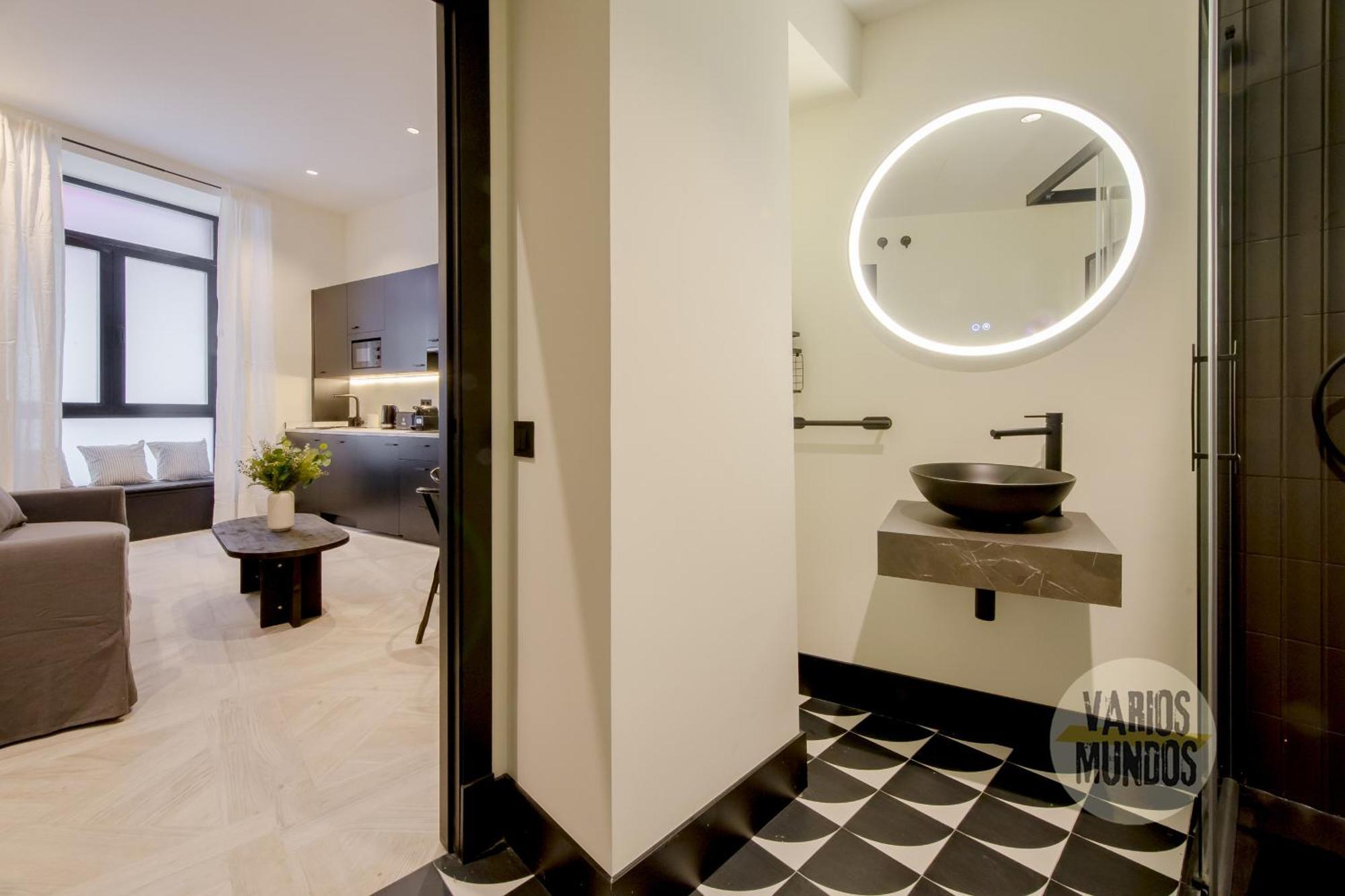 Deluxe Apt En El Centro De Madrid Para 9Pax E3 Экстерьер фото